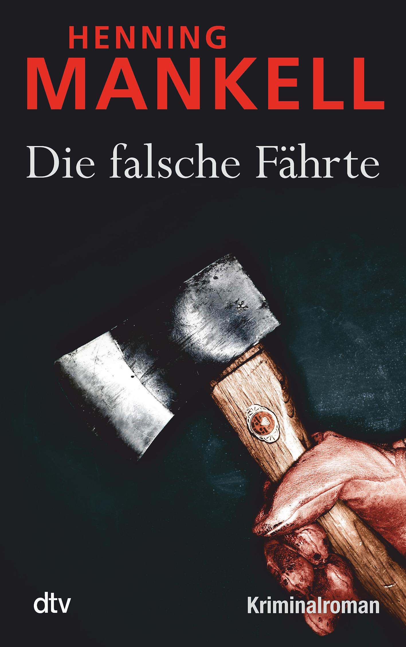 Vorderes Coverbild Die falsche Fährte