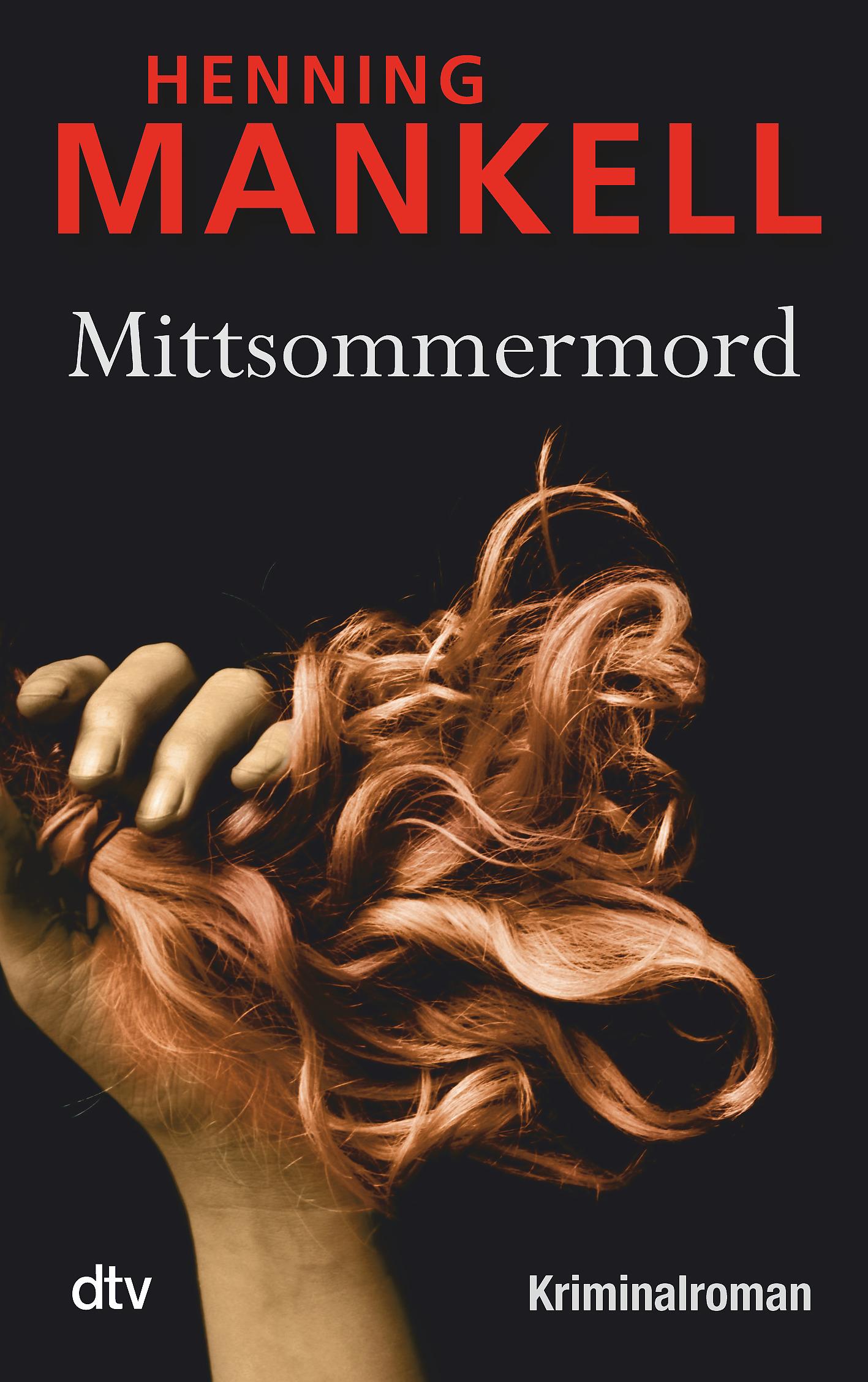 Vorderes Coverbild Mittsommermord