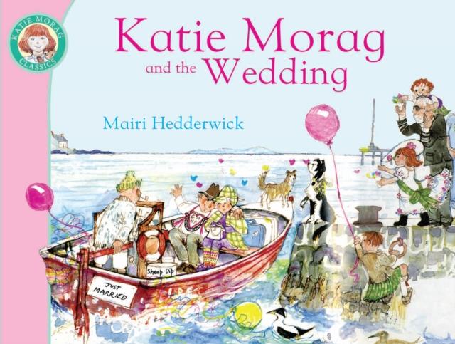 Vorderes Coverbild Katie Morag and the Wedding