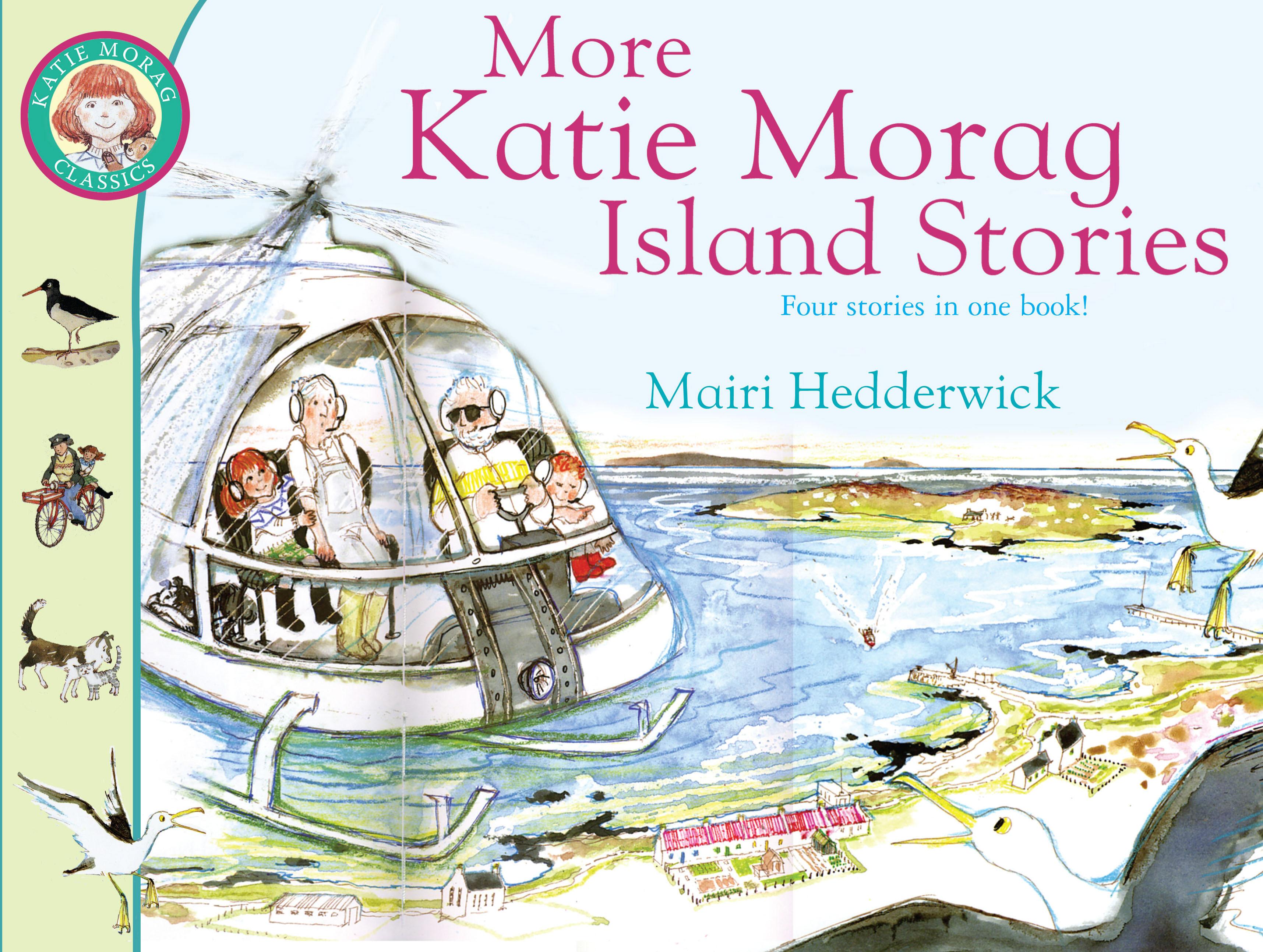 Vorderes Coverbild More Katie Morag Island Stories