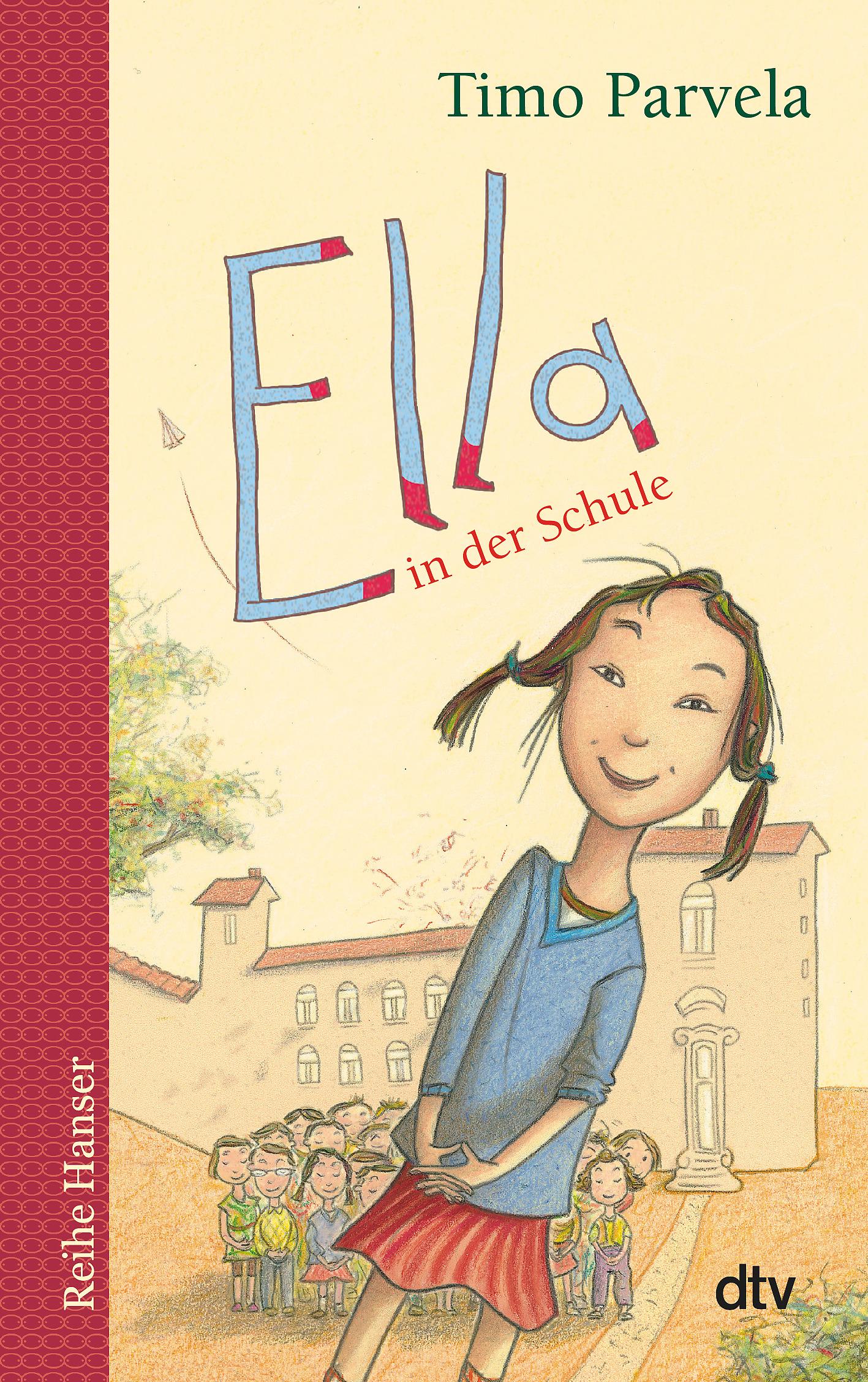 Vorderes Coverbild Ella in der Schule. Bd. 01