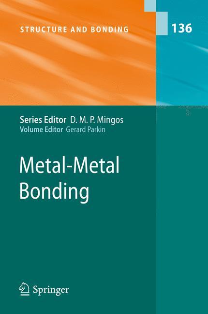 Vorderes Coverbild Metal-Metal Bonding