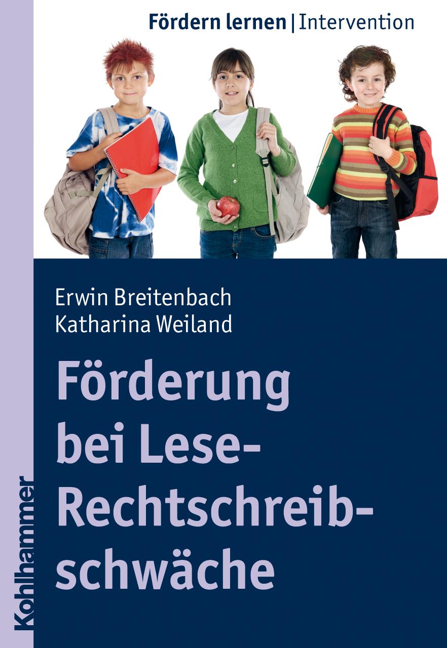Vorderes Coverbild Förderung bei Lese-Rechtschreibschwäche