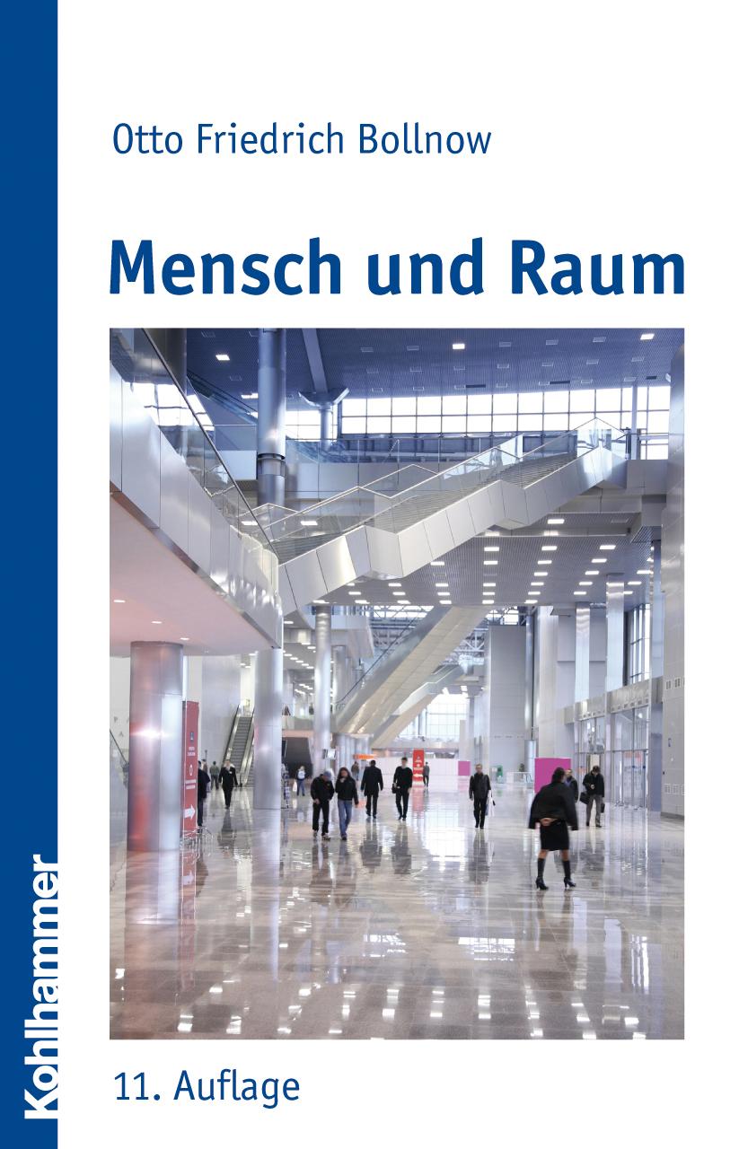 Vorderes Coverbild Mensch und Raum