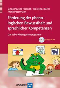 Vorderes Coverbild Förderung der phonologischen Bewusstheit und sprachlicher Kompetenzen