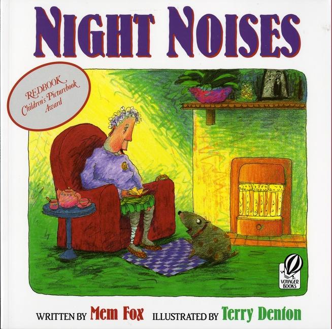 Vorderes Coverbild Night Noises