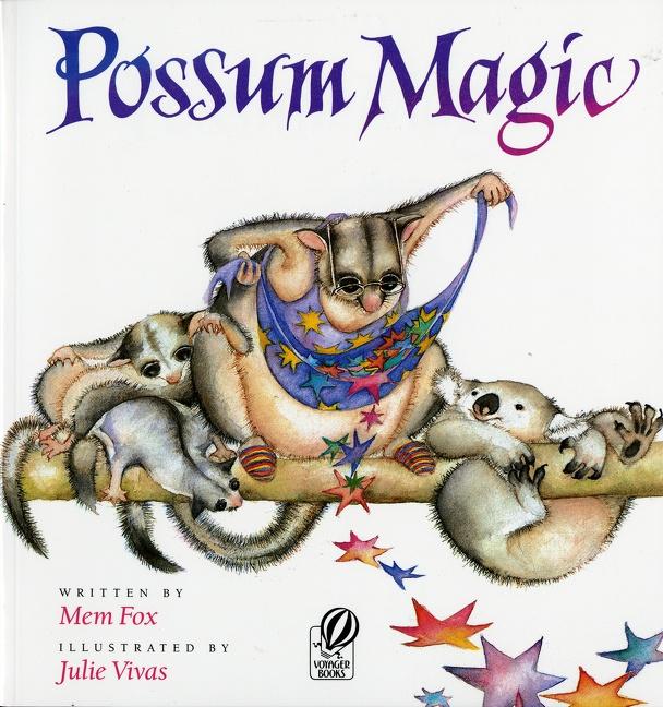 Vorderes Coverbild Possum Magic