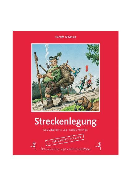 Vorderes Coverbild Streckenlegung
