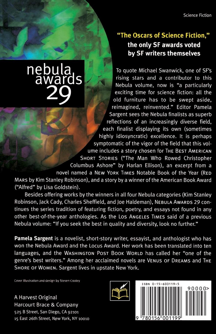 Rückseitencover Nebula Awards 29