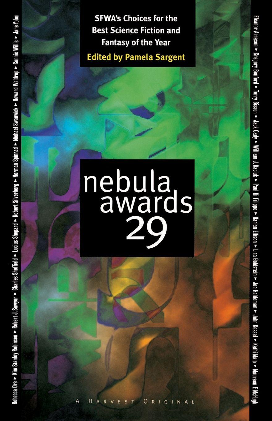 Vorderes Coverbild Nebula Awards 29