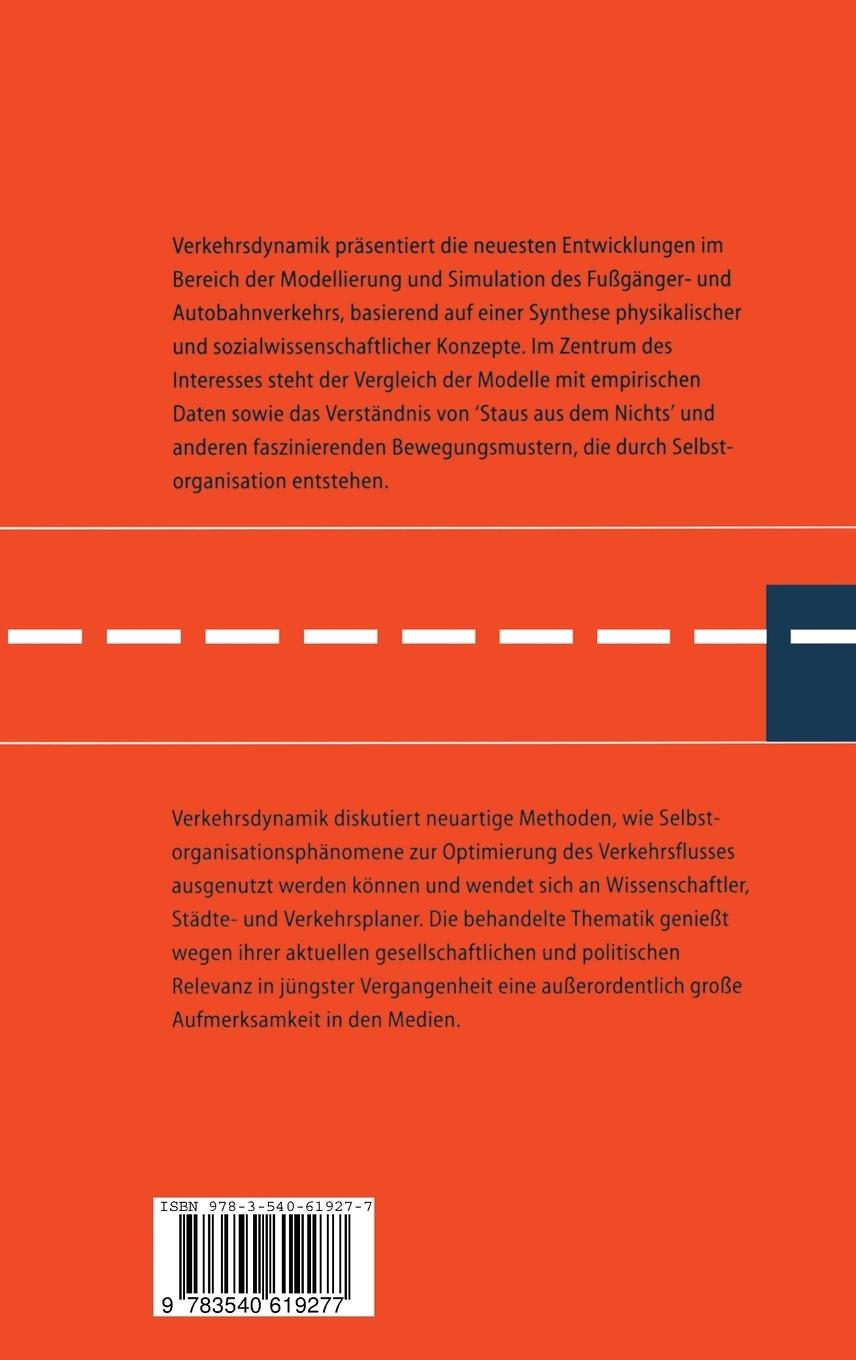 Rückseitencover Verkehrsdynamik