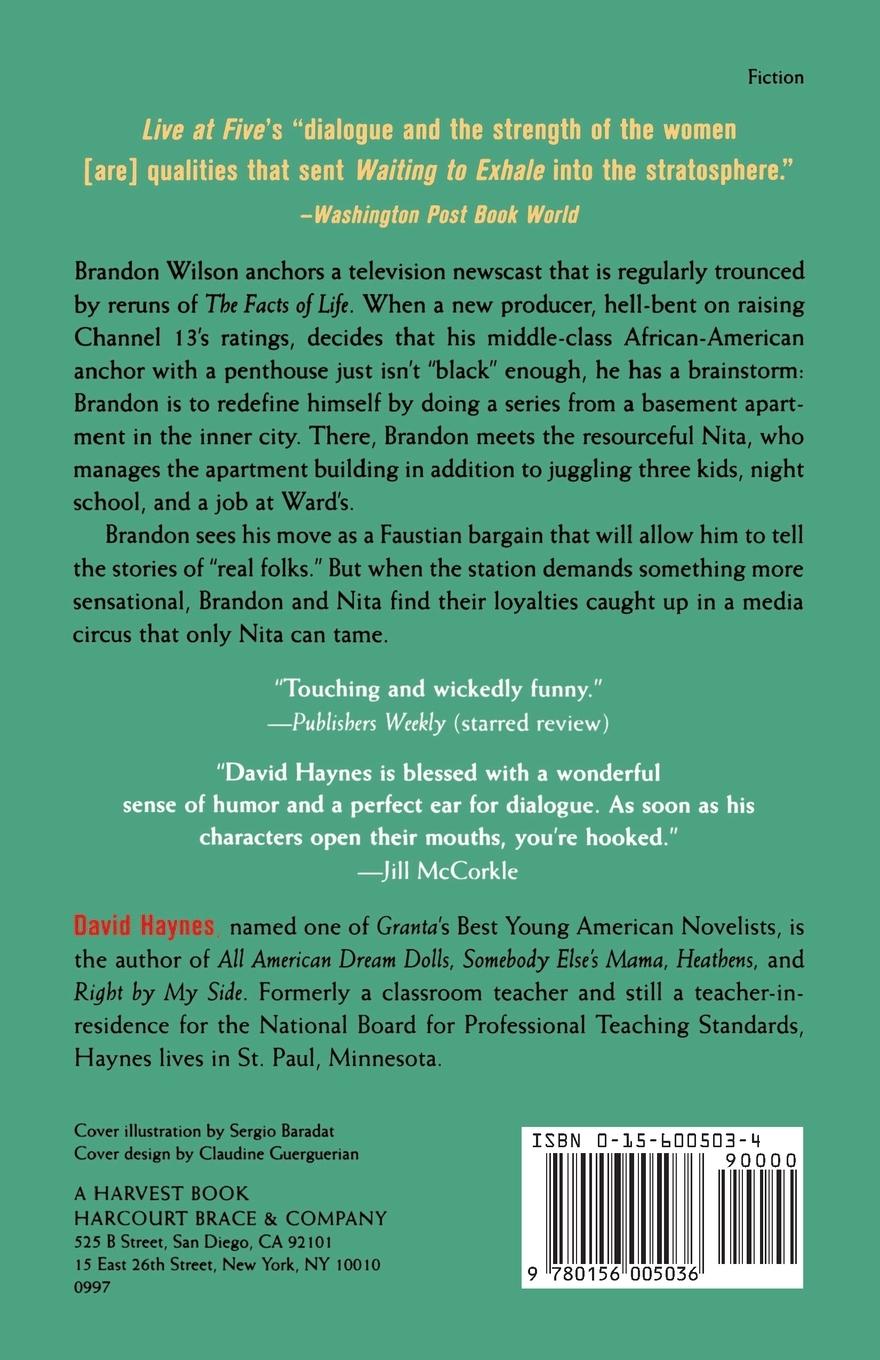 Rückseitencover Live at Five