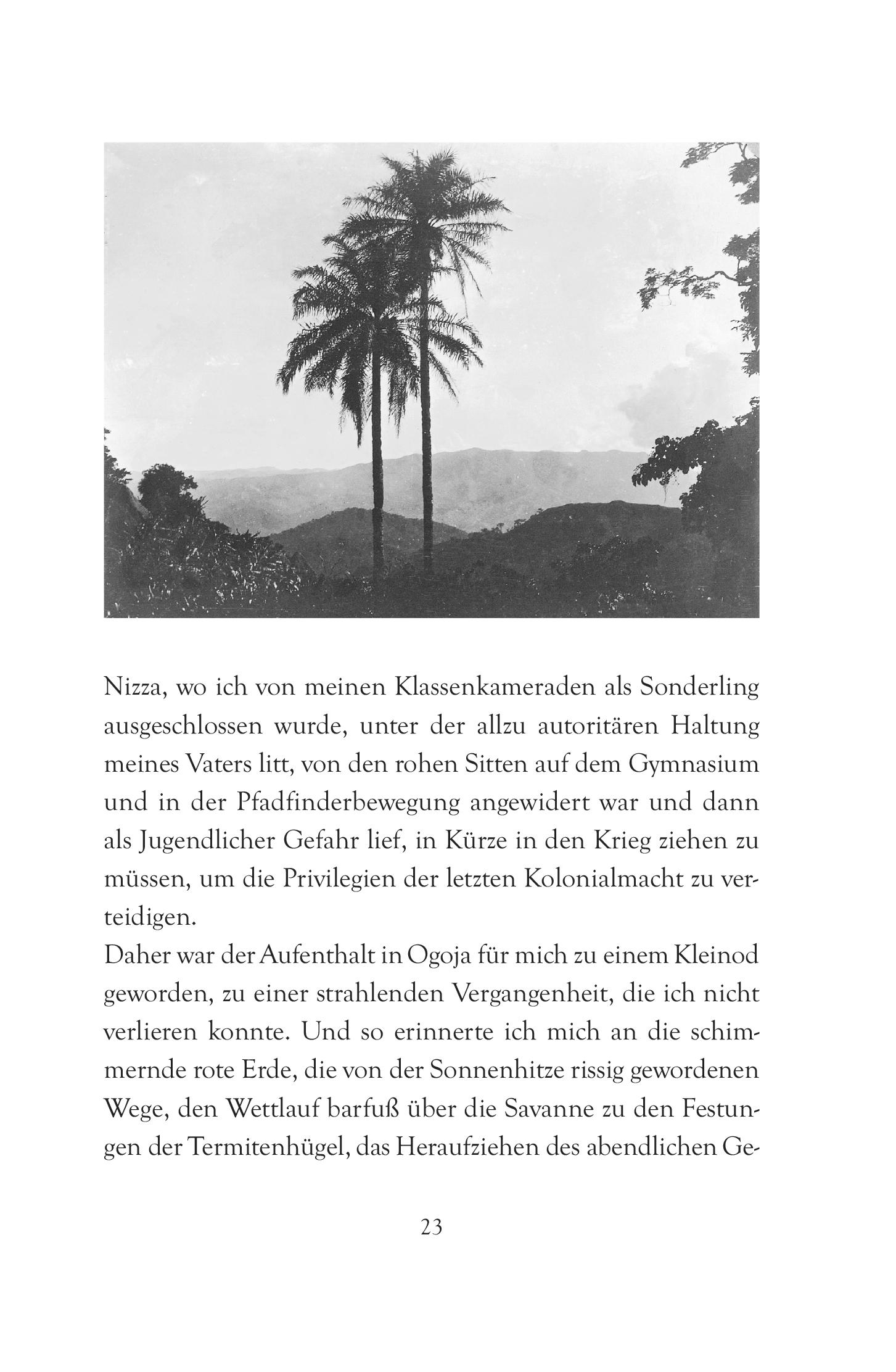 Beispielinhalt (Bild) Der Afrikaner