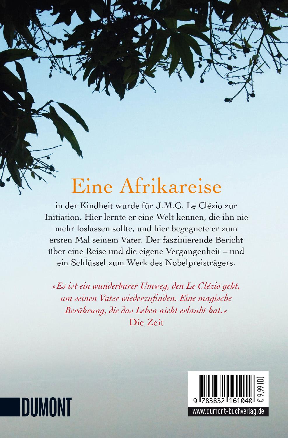 Rückseitencover Der Afrikaner