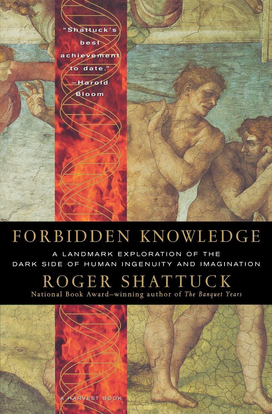 Vorderes Coverbild Forbidden Knowledge