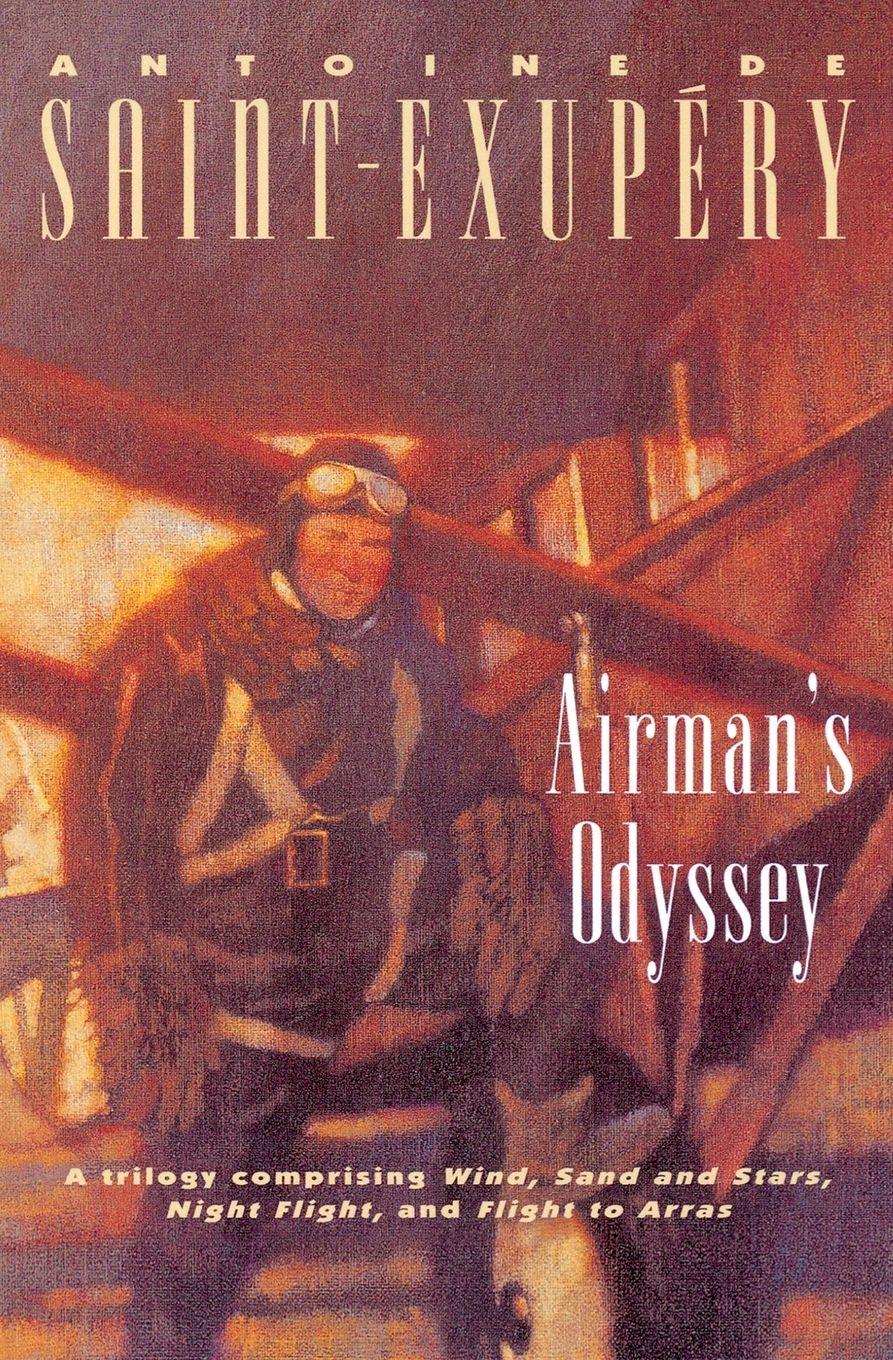 Vorderes Coverbild Airman's Odyssey