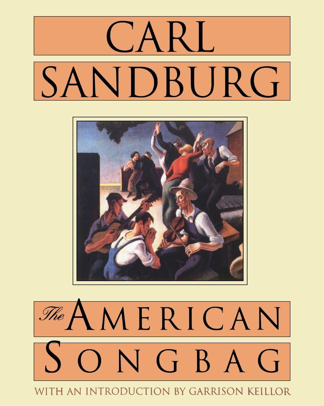 Vorderes Coverbild The American Songbag