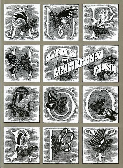 Vorderes Coverbild Amphigorey Also
