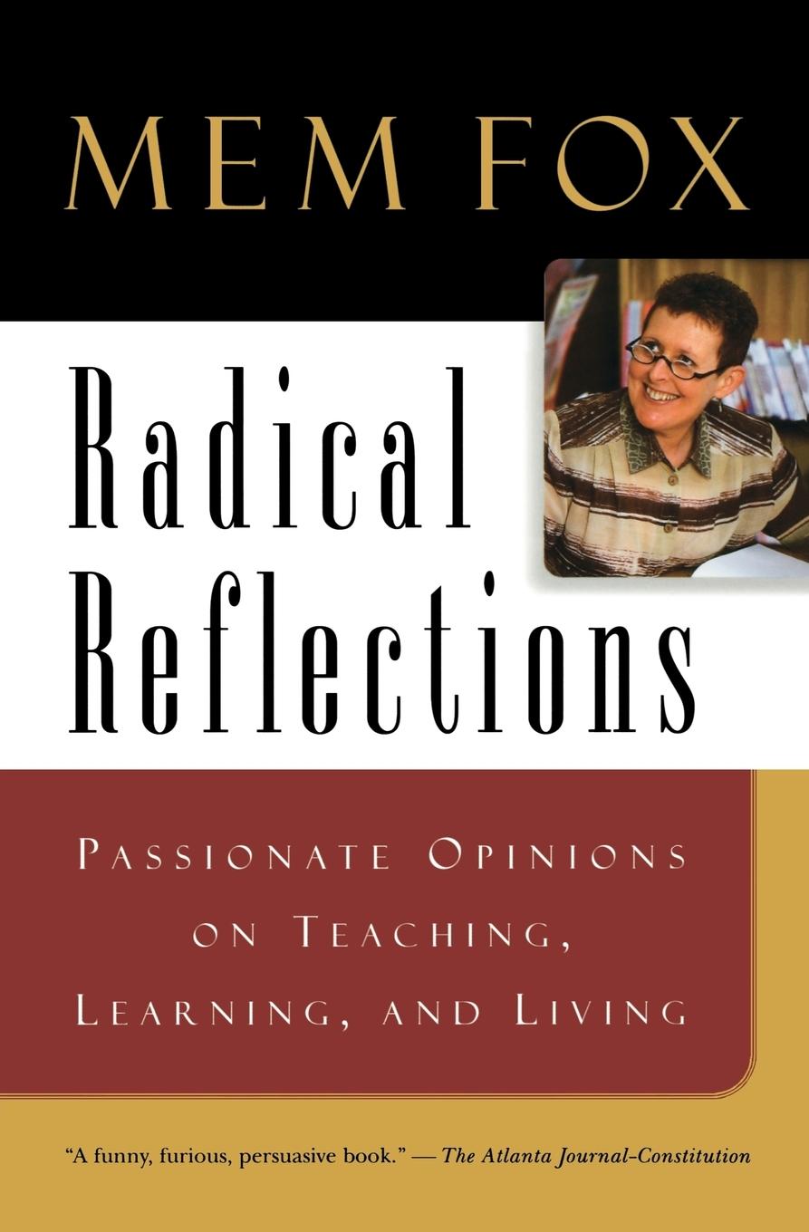 Vorderes Coverbild Radical Reflections