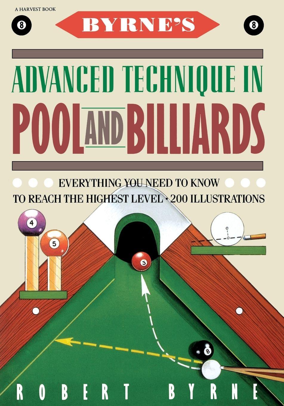 Vorderes Coverbild Byrne's Advanced Technique in Pool and Billiards