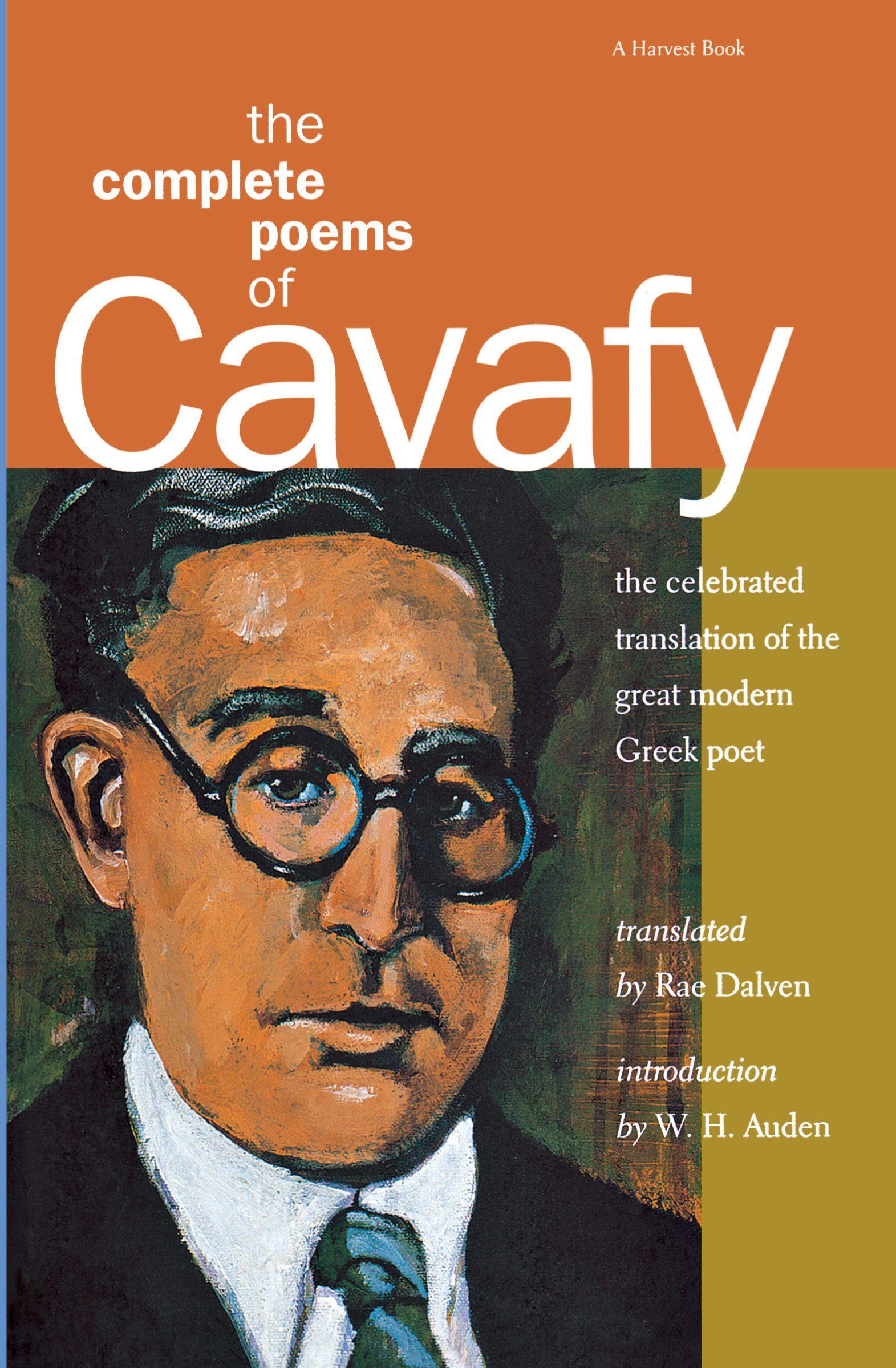 Vorderes Coverbild Complete Poems of Cavafy
