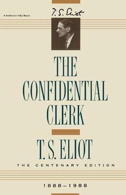 Vorderes Coverbild Confidential Clerk