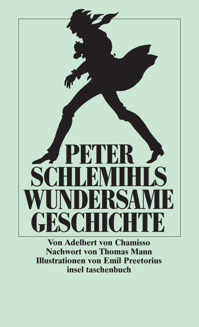 Vorderes Coverbild Peter Schlemihls wundersame Geschichte