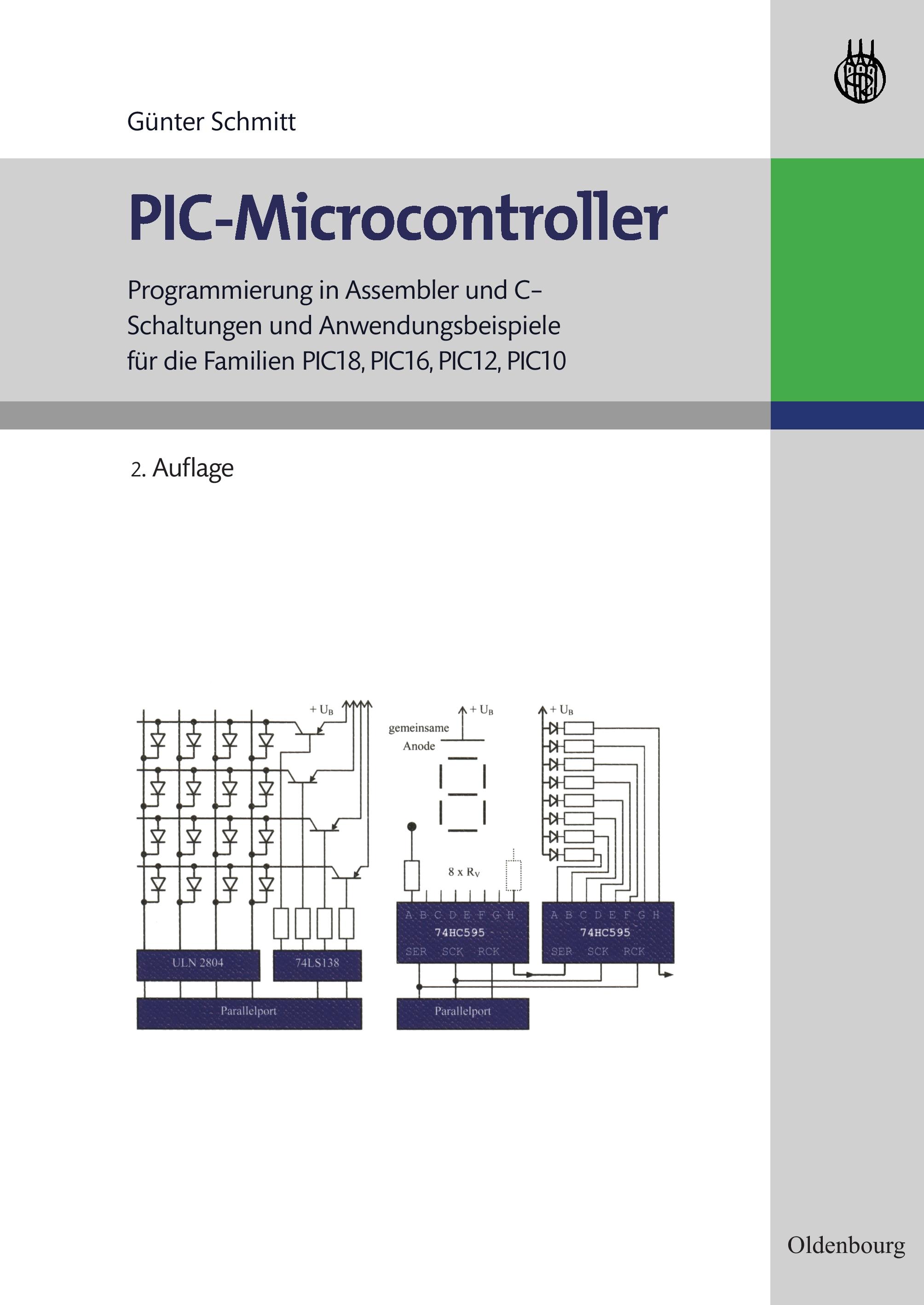 Vorderes Coverbild PIC-Microcontroller