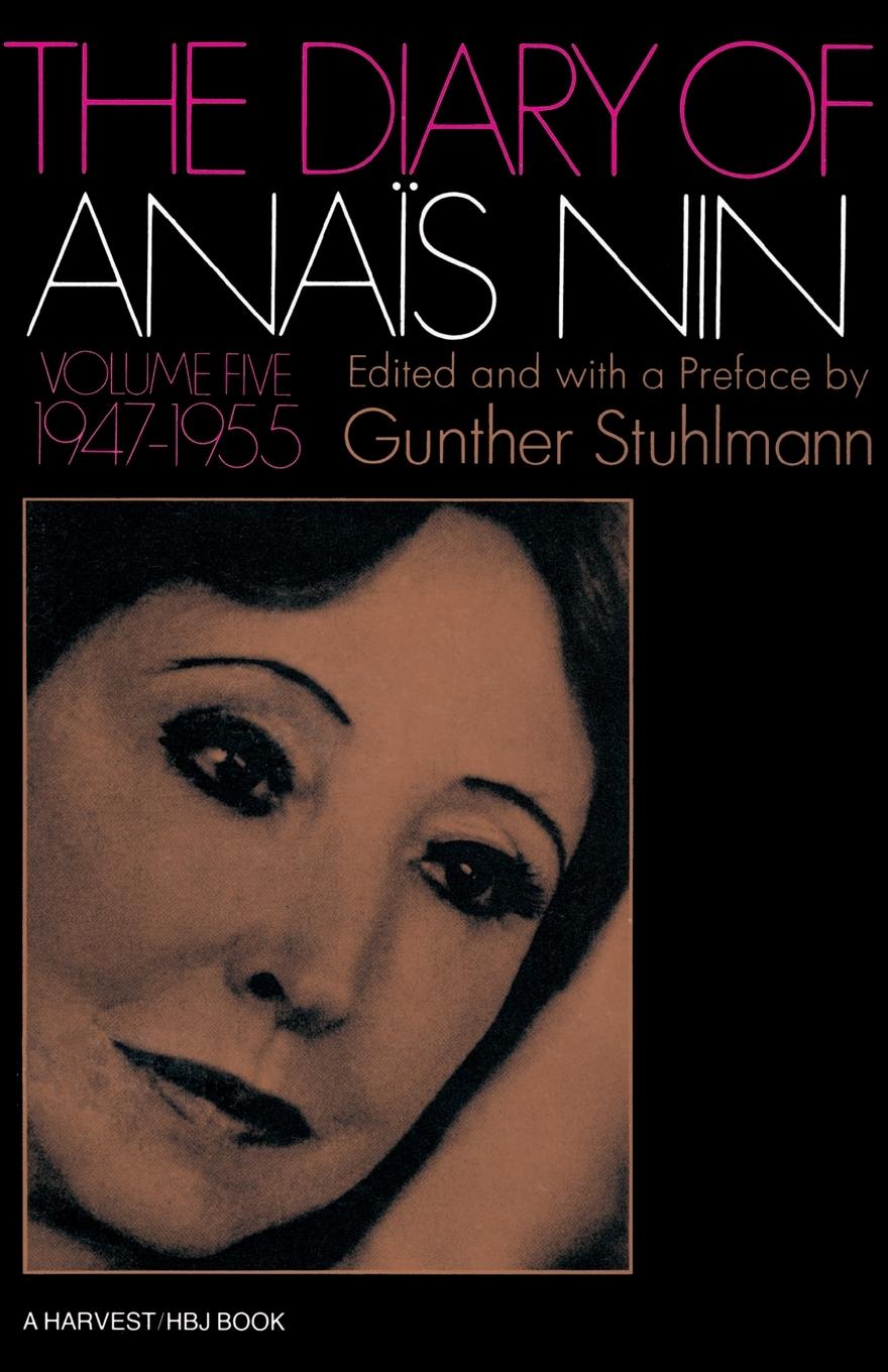 Vorderes Coverbild Diary of Anais Nin