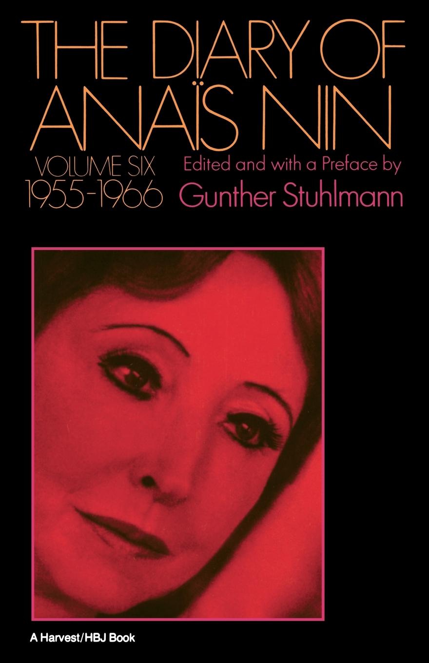 Vorderes Coverbild The Diary of Anais Nin Volume 6 1955-1966