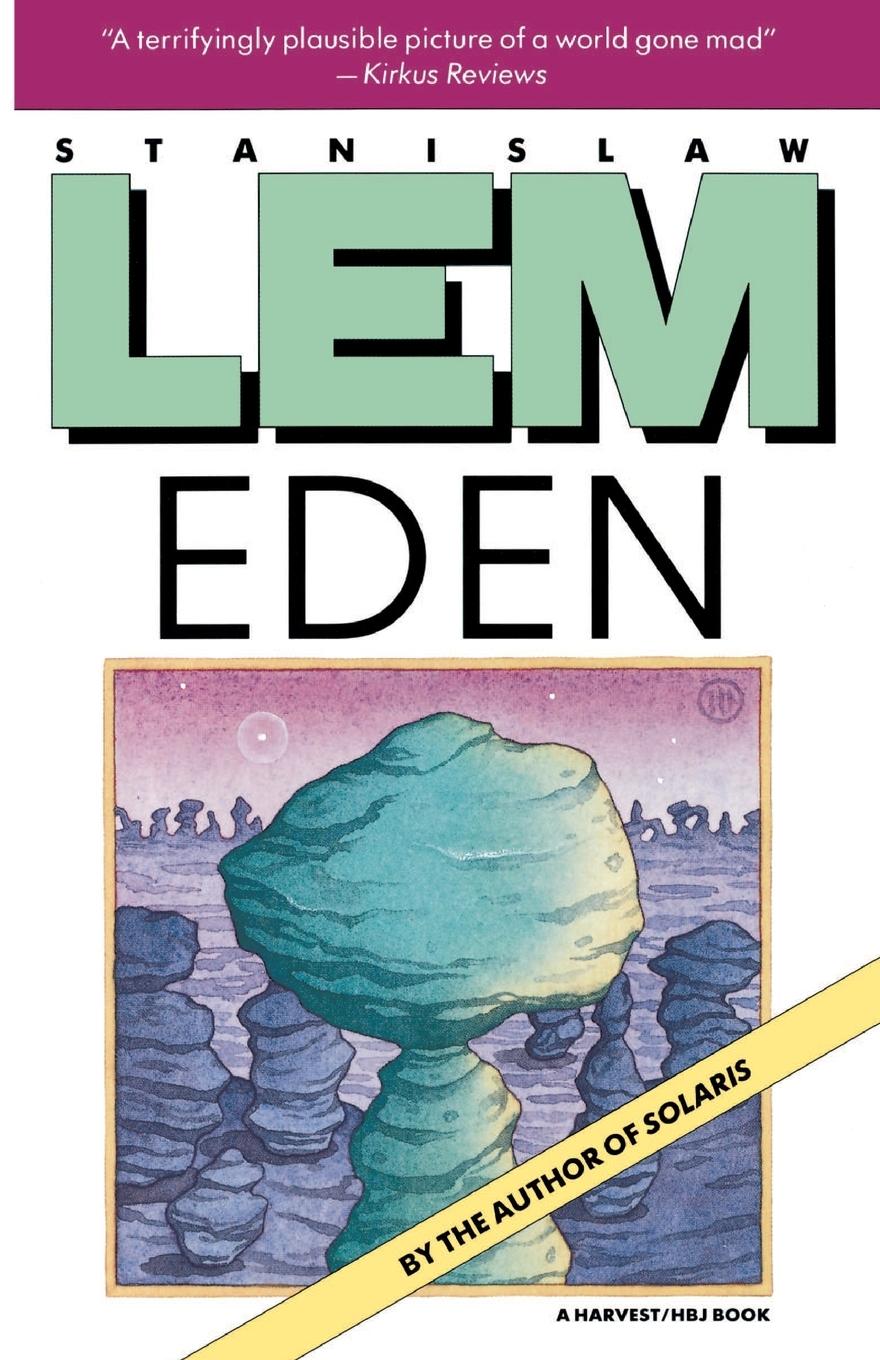 Vorderes Coverbild Eden