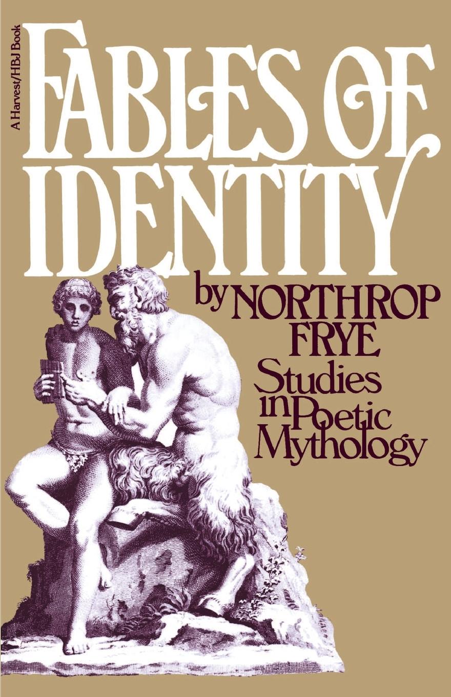Vorderes Coverbild Fables of Identity