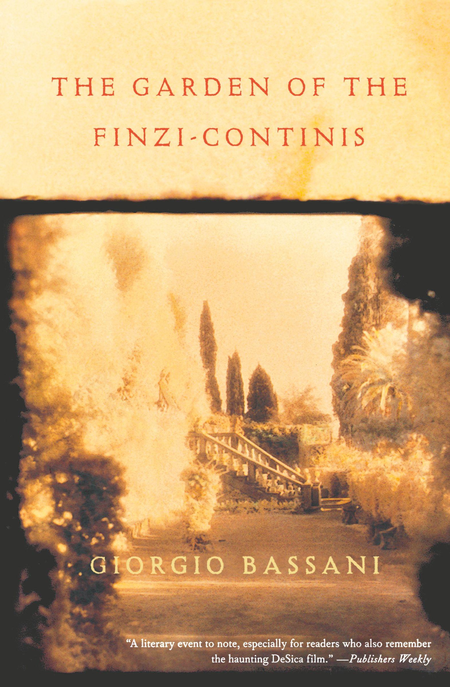 Vorderes Coverbild The Garden of Finzi-Continis