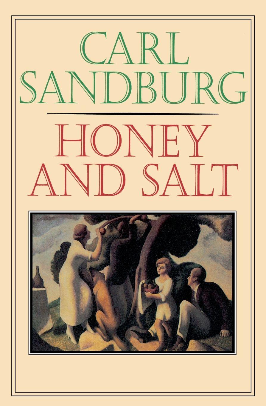 Vorderes Coverbild Honey and Salt