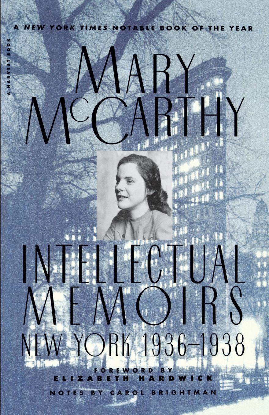 Vorderes Coverbild Intellectual Memoirs