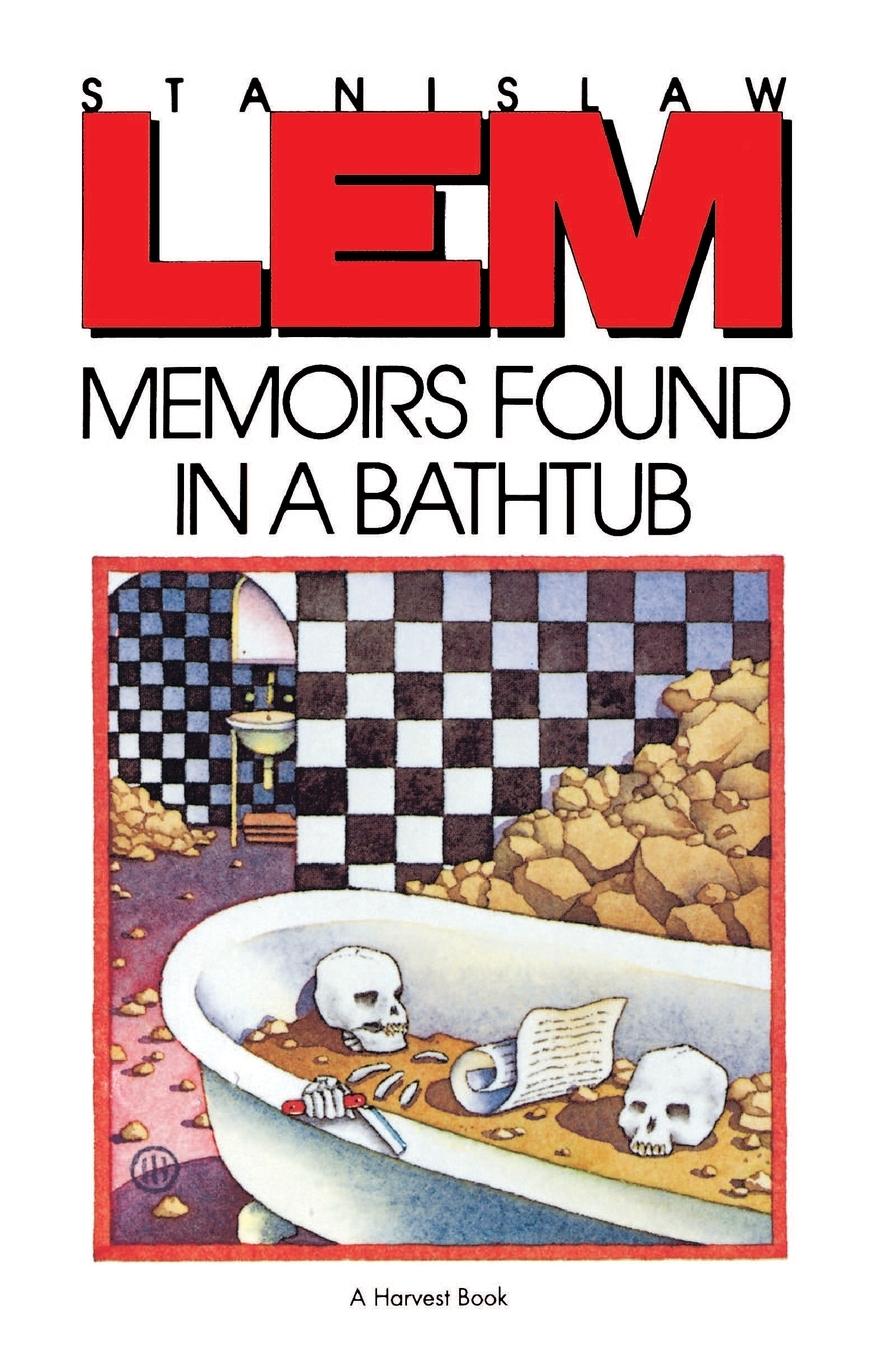 Vorderes Coverbild Memoirs Found in a Bathtub