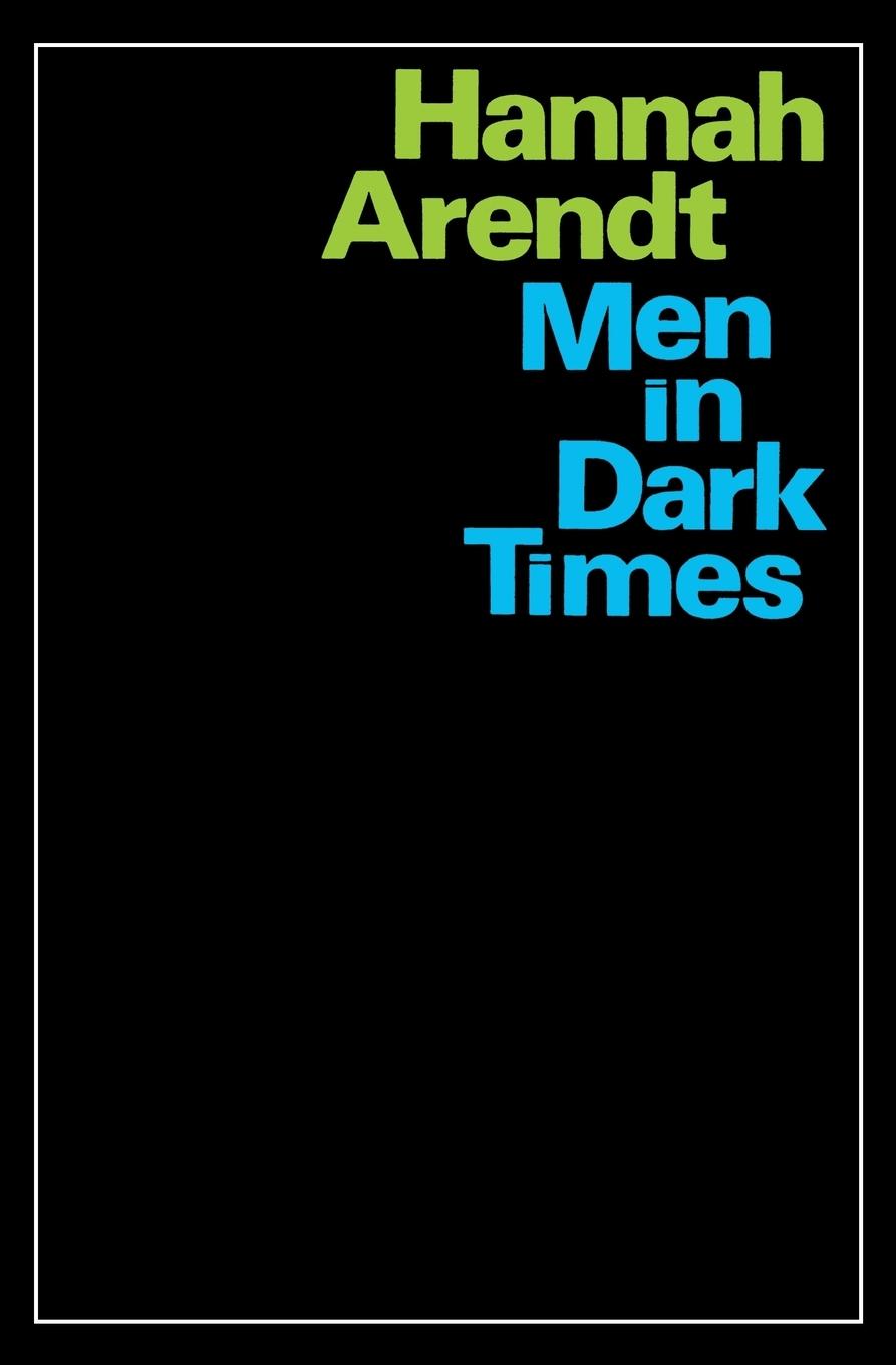 Vorderes Coverbild Men in Dark Times