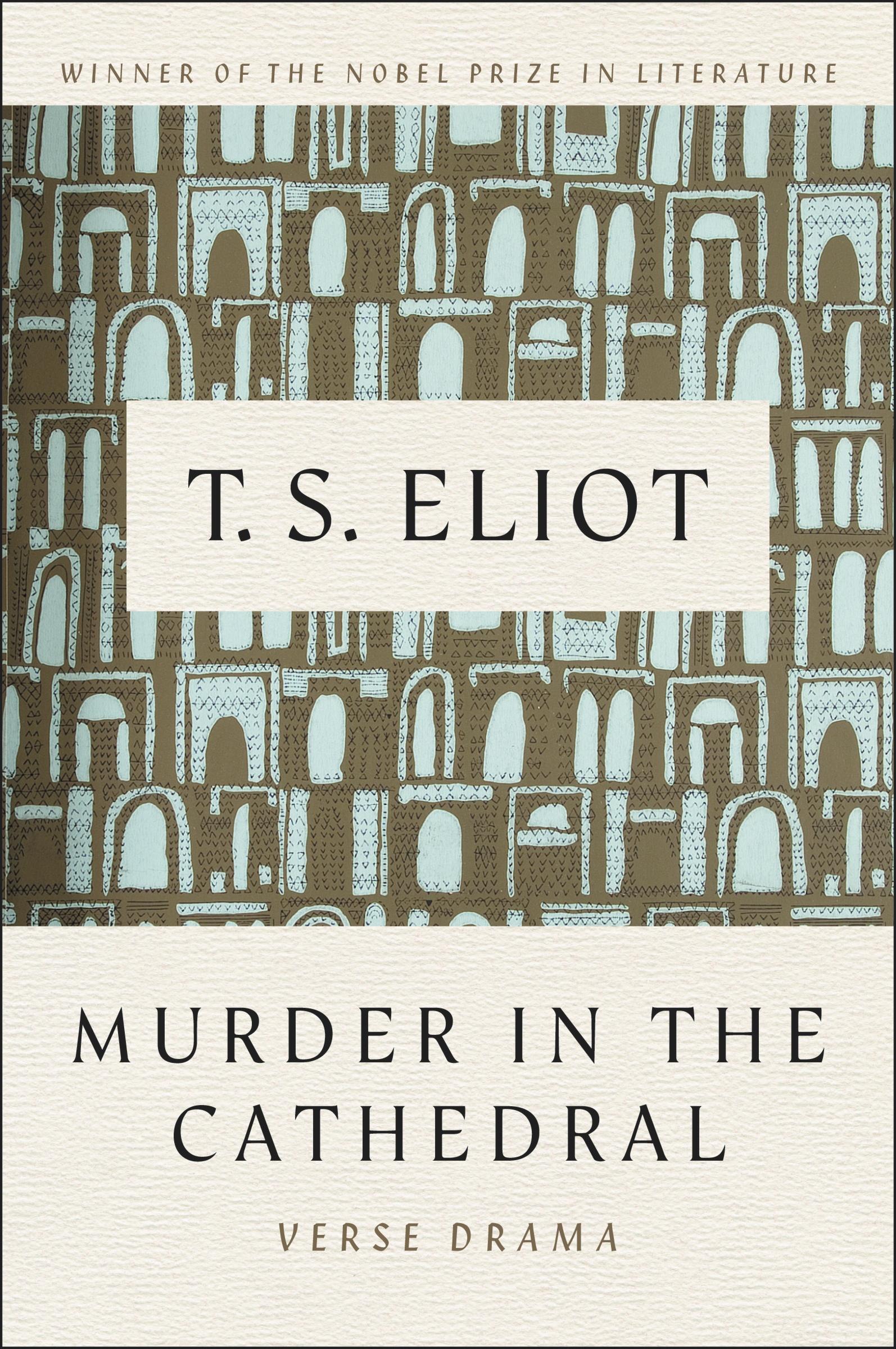 Vorderes Coverbild Murder in the Cathedral