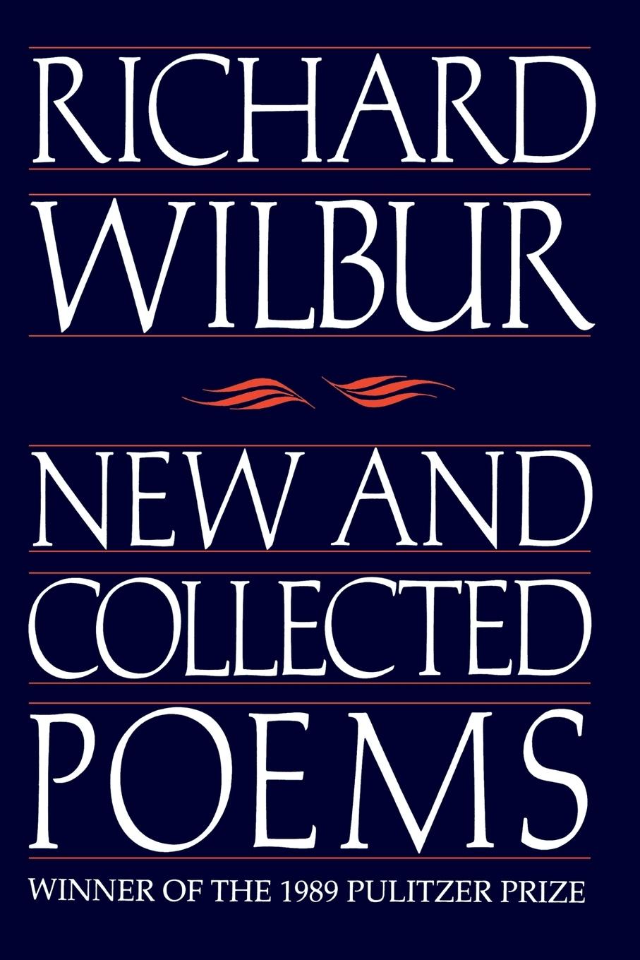 Vorderes Coverbild New and Collected Poems