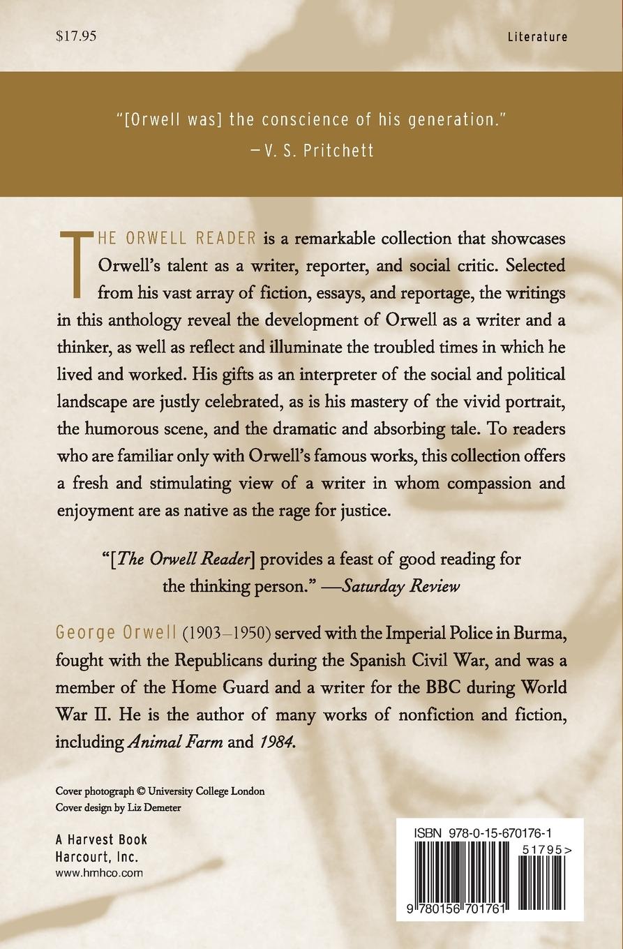 Rückseitencover The Orwell Reader