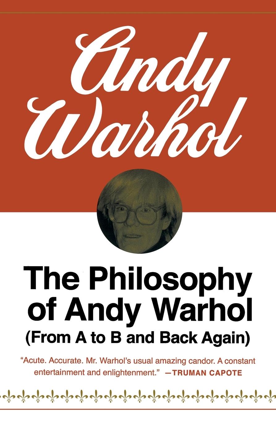 Vorderes Coverbild The Philosophy of Andy Warhol