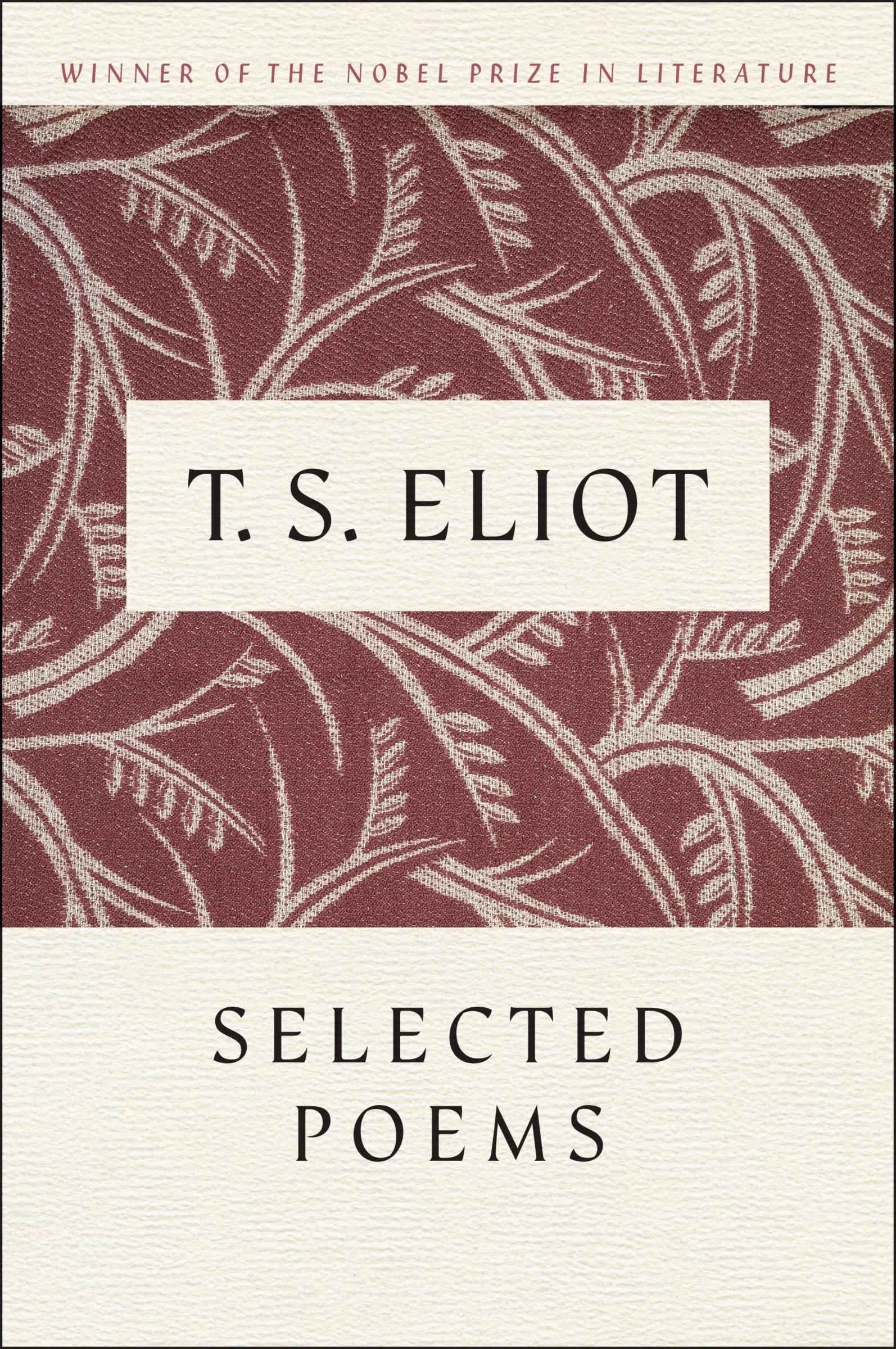Vorderes Coverbild T. S. Eliot Selected Poems