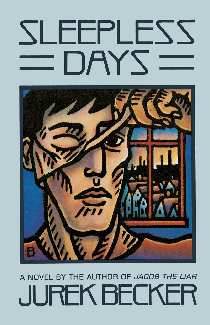 Vorderes Coverbild Sleepless Days