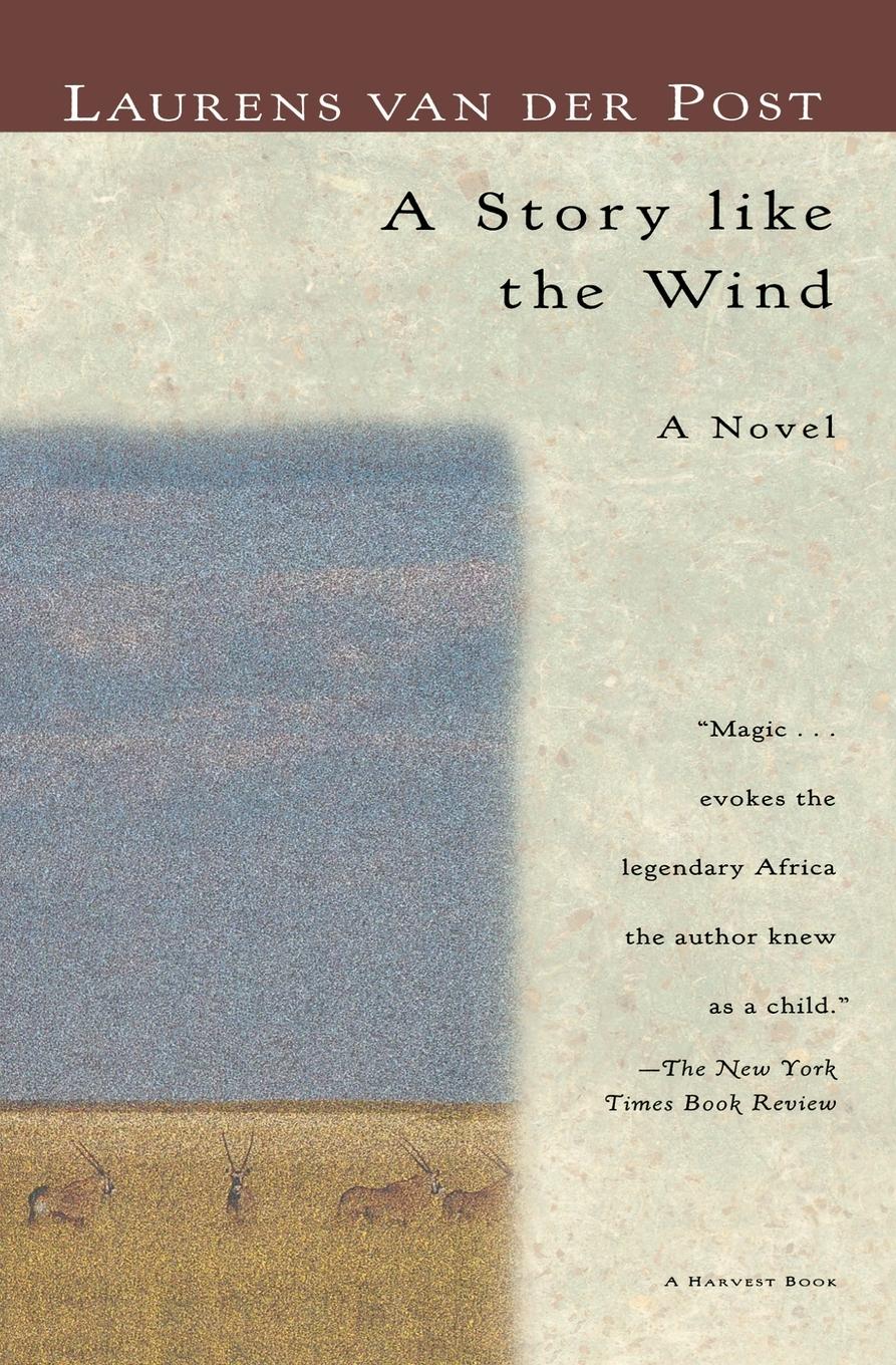 Vorderes Coverbild A Story Like the Wind