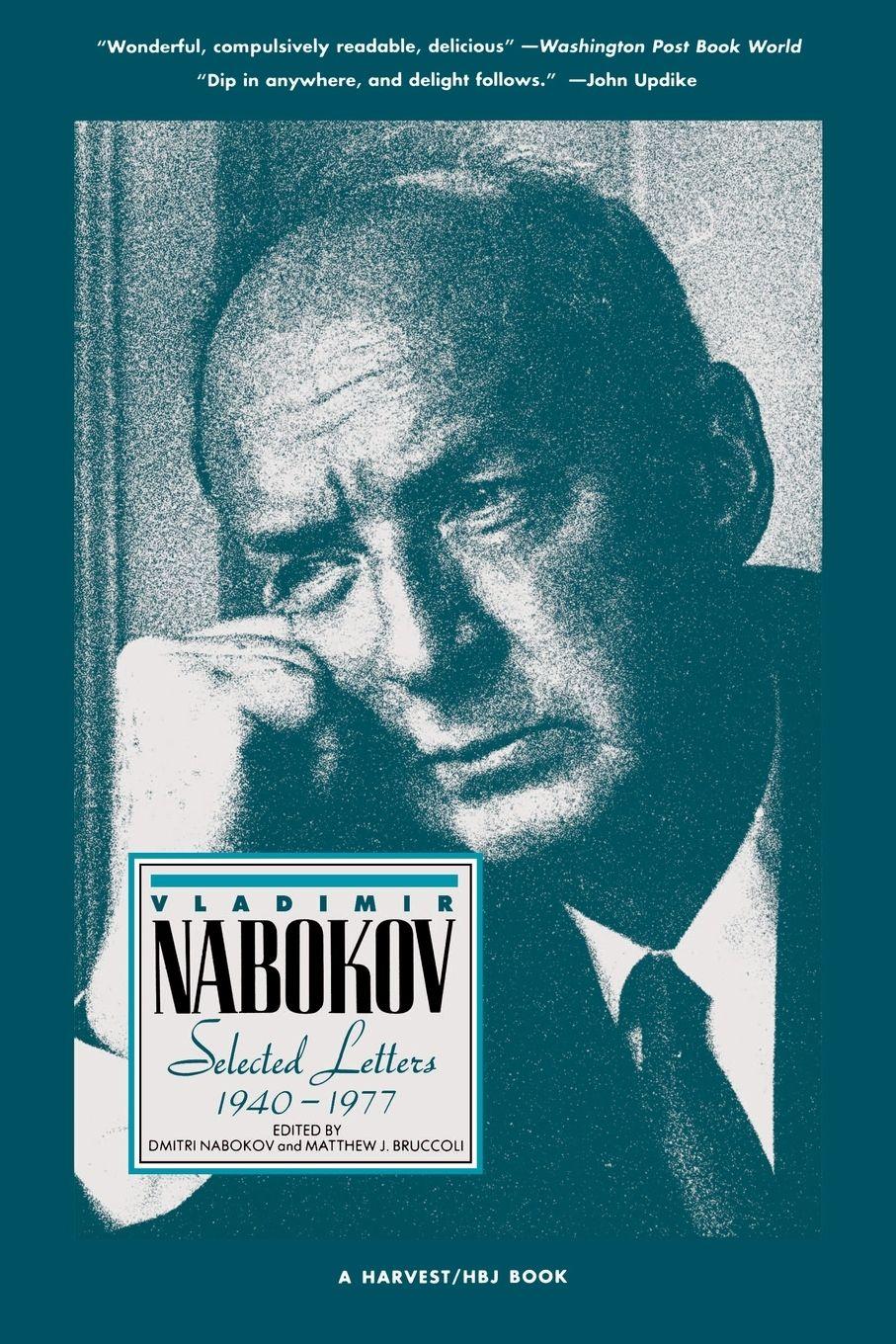 Vorderes Coverbild Vladimir Nabokov