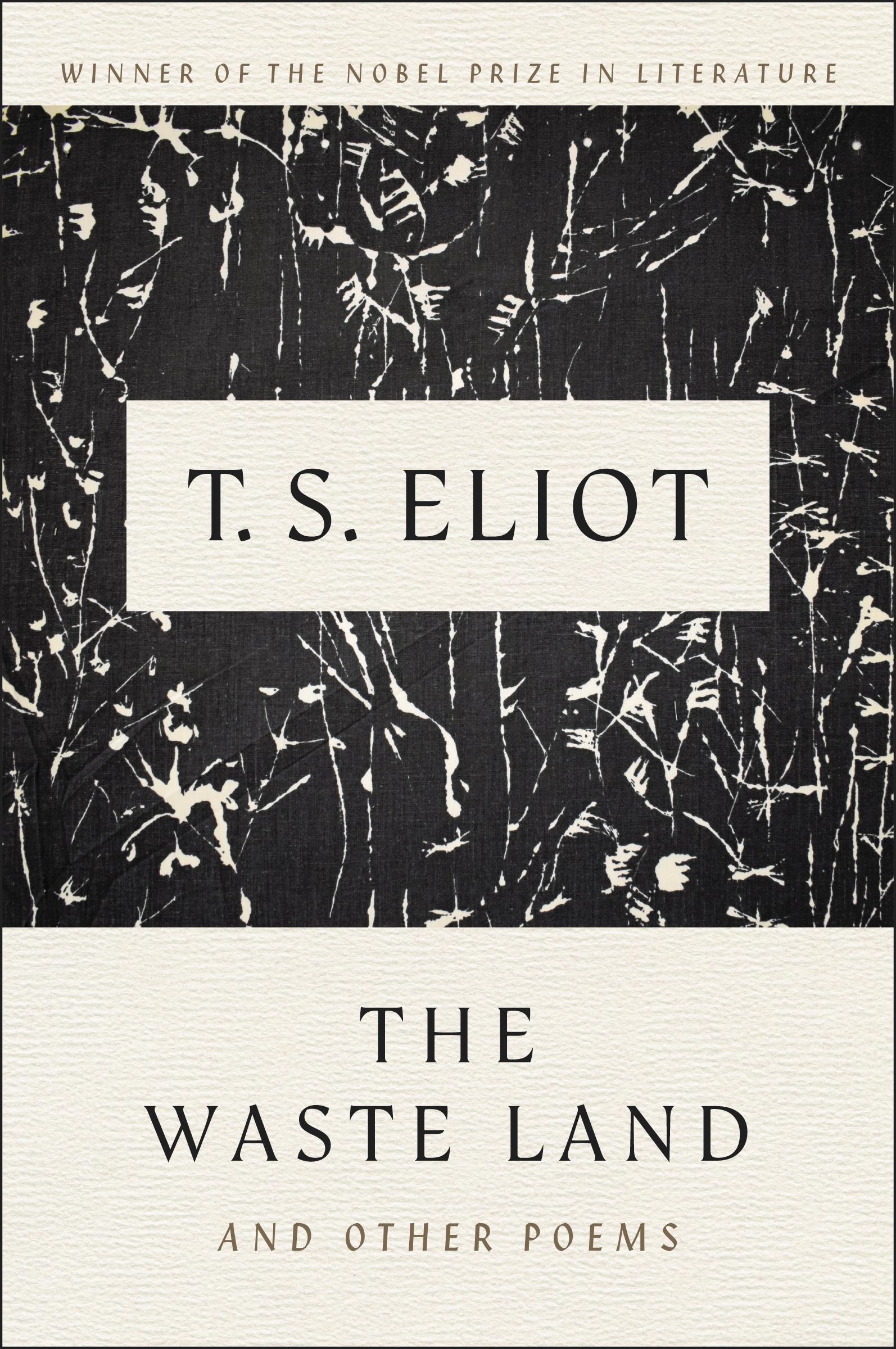 Vorderes Coverbild The Waste Land and Other Poems