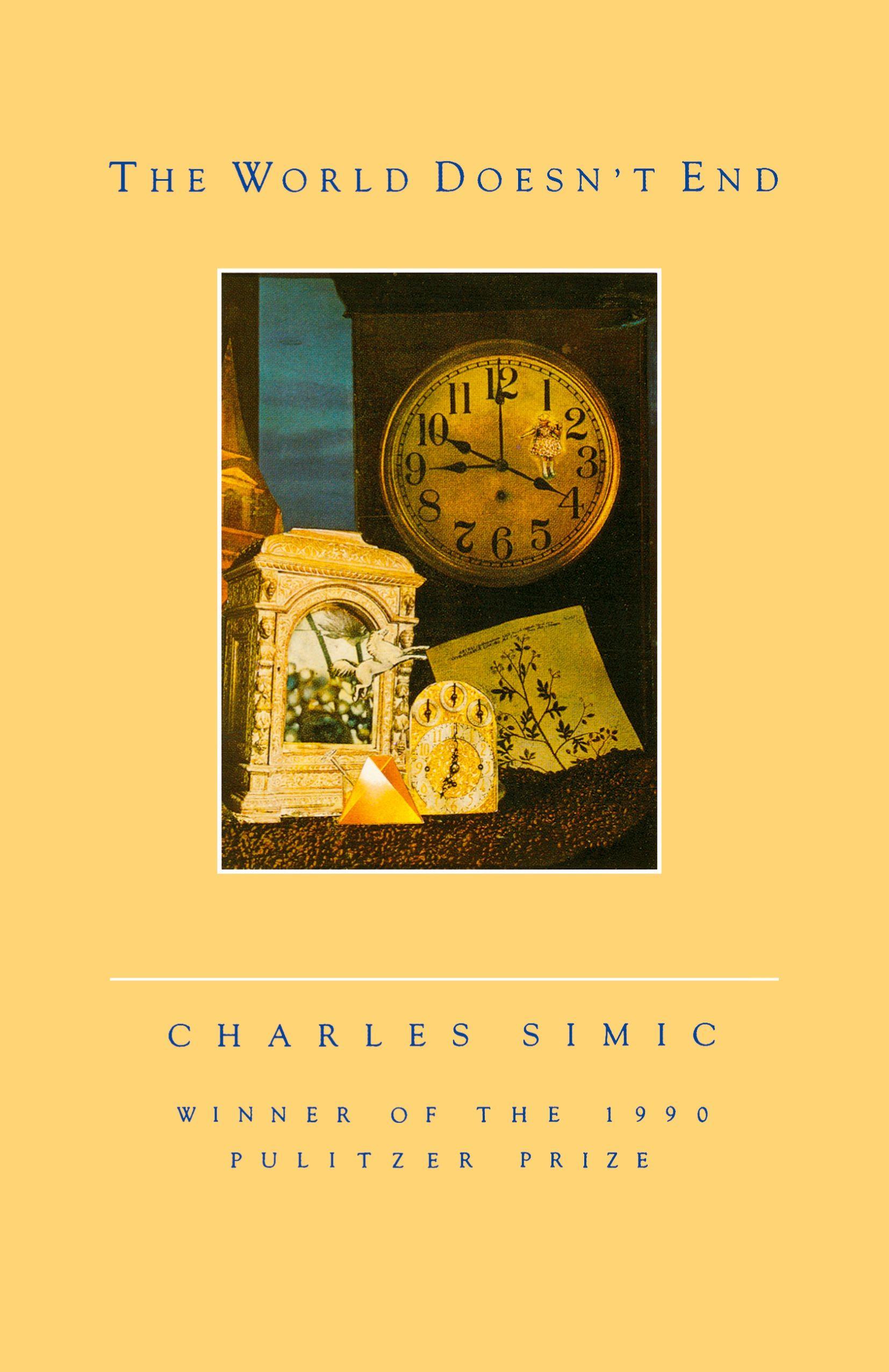 Vorderes Coverbild The World Doesn't End