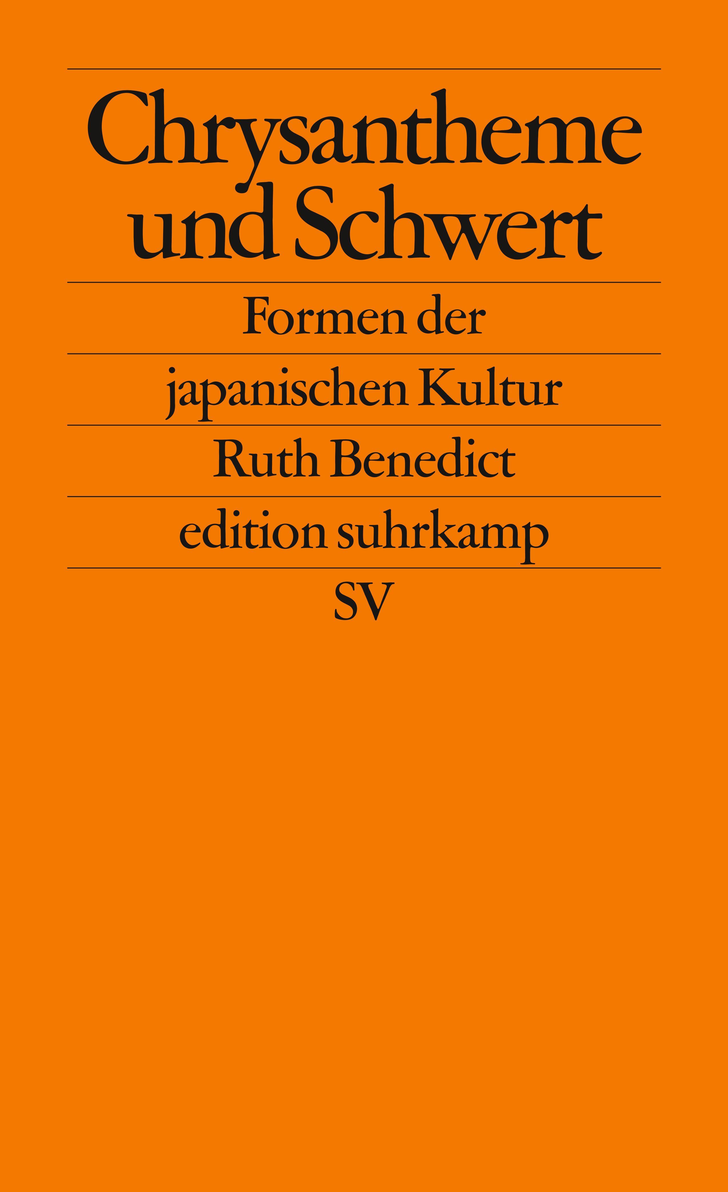 Vorderes Coverbild Chrysantheme und Schwert