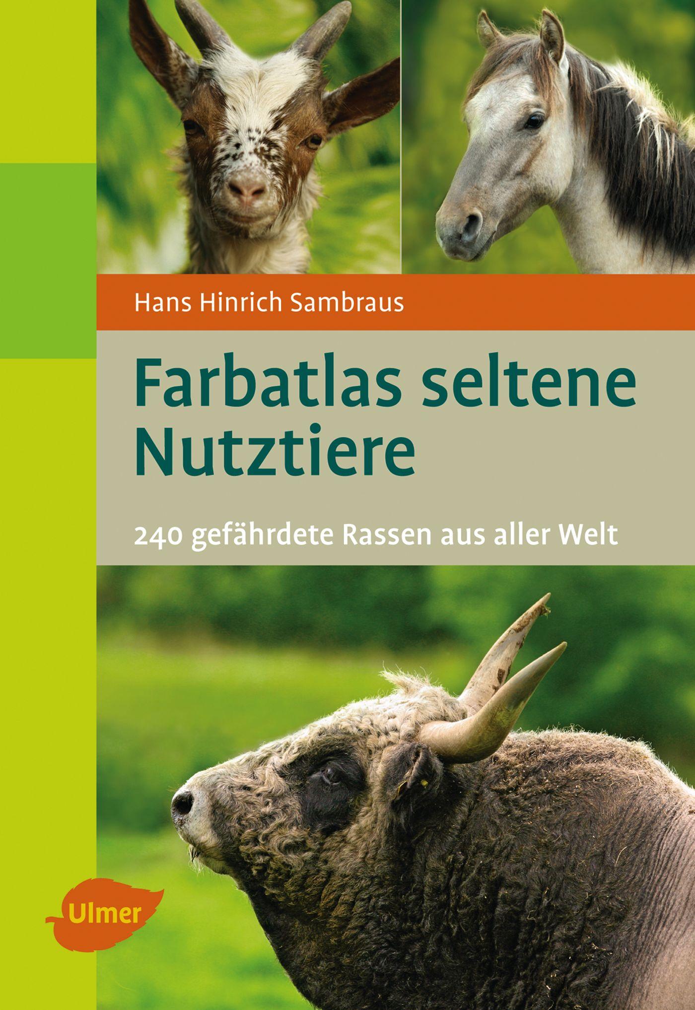 Vorderes Coverbild Farbatlas Seltene Nutztiere