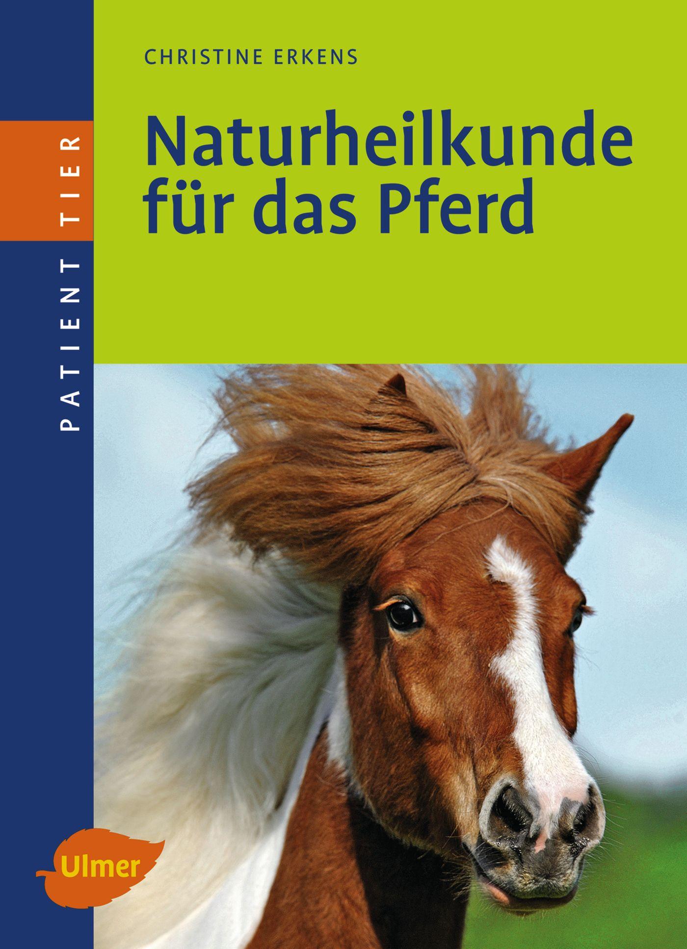 Vorderes Coverbild Naturheilkunde für das Pferd